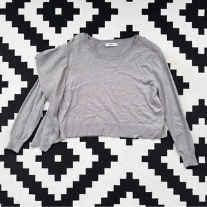 🌟BRAND NEW🌟 ZARA CROPPED SWEATER